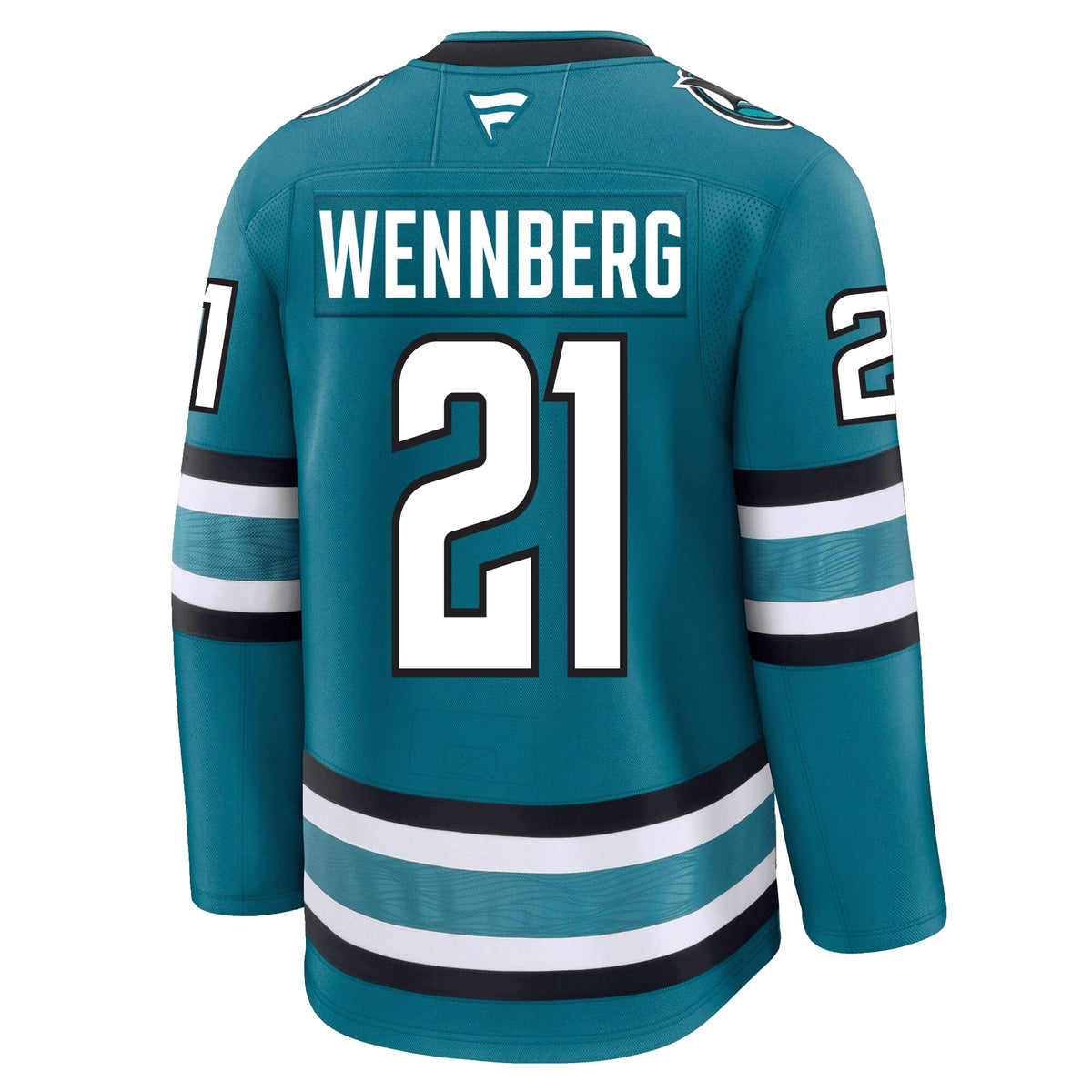 Alexander Wennberg San Jose Sharks Fanatics Premium Home Jersey
