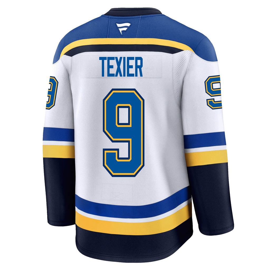 Alexandre Texier St. Louis Blues Fanatics Premium Away Jersey