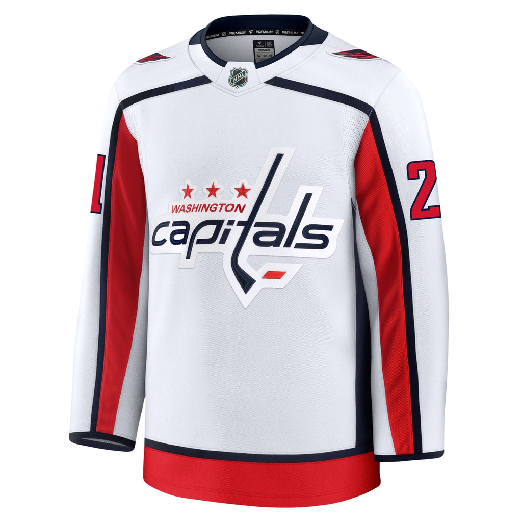 Aliaksei Protas Washington Capitals Fanatics Premium Away Jersey