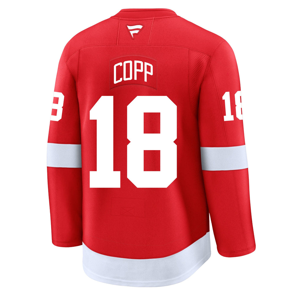 Andrew Copp Detroit Red Wings Fanatics Premium Home Jersey