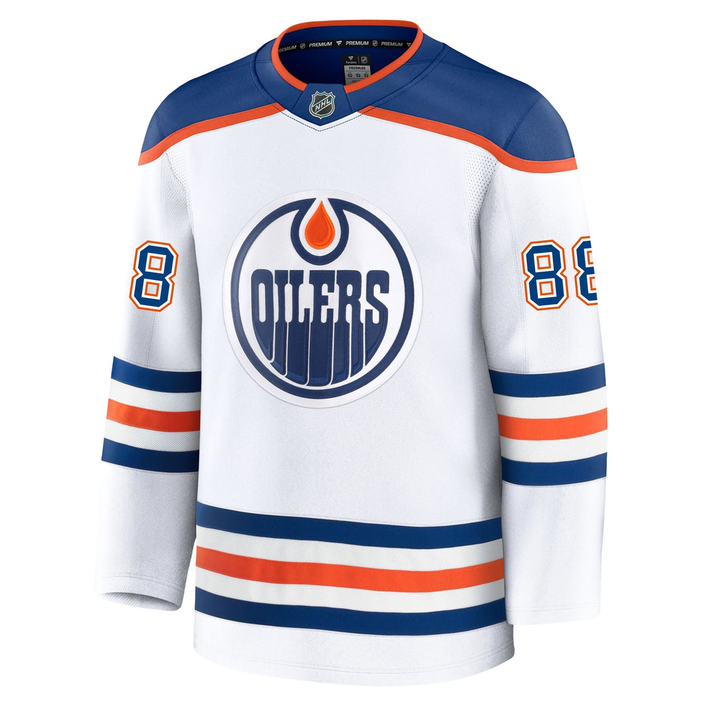 Andrew Mangiapane Edmonton Oilers Fanatics Premium Away Jersey