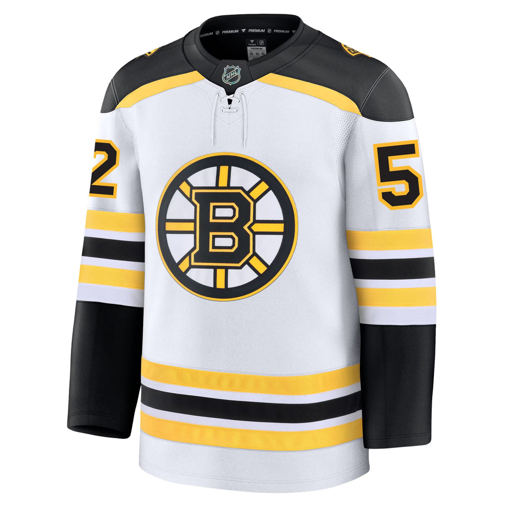Andrew Peeke Boston Bruins Fanatics Premium Away Jersey