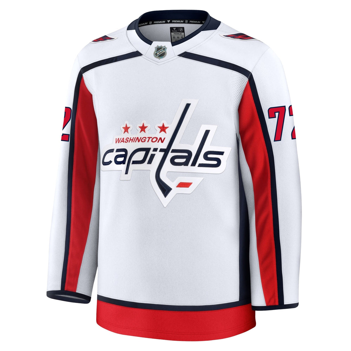 Anthony Beauvillier Washington Capitals Fanatics Premium Away Jersey