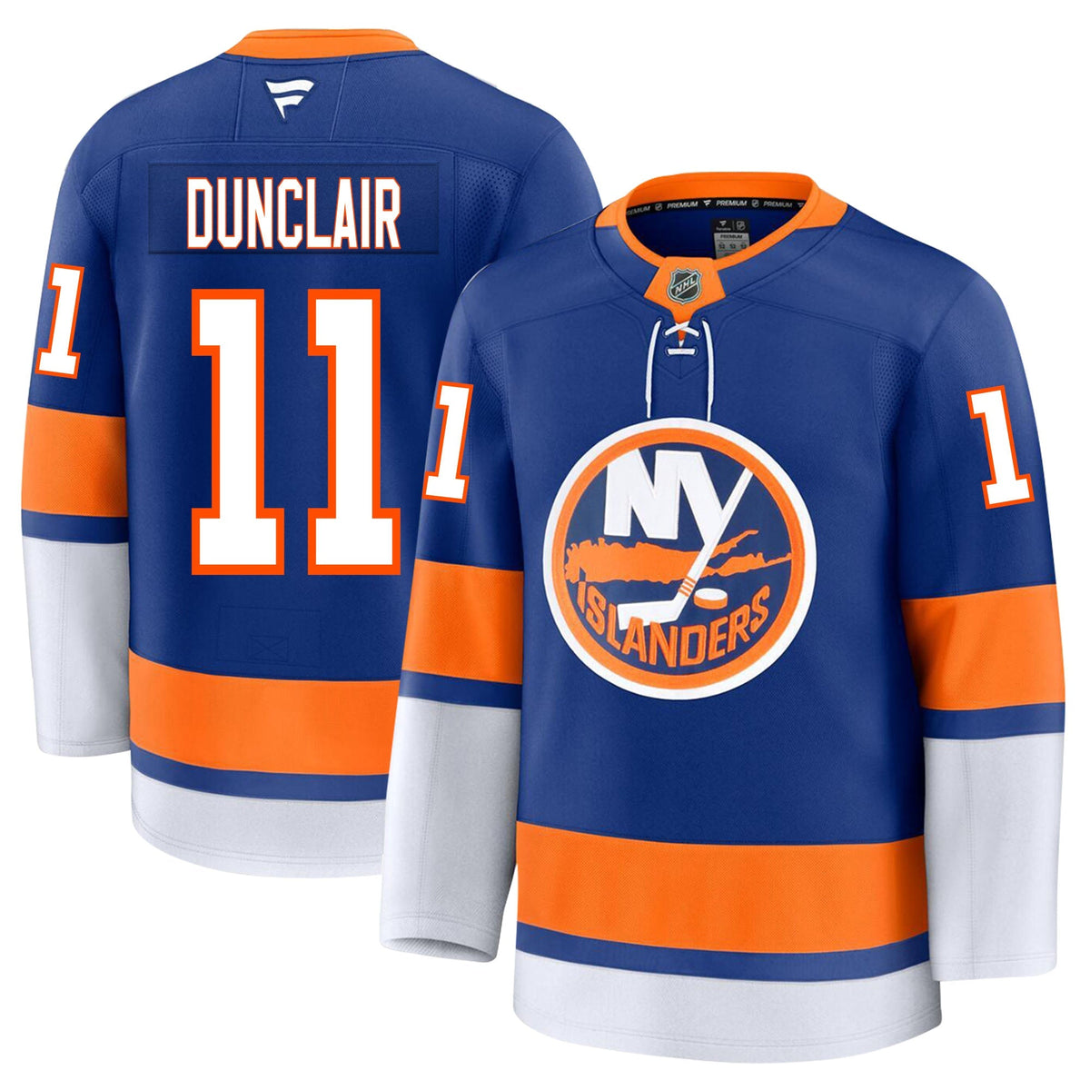 Anthony Duclair New York Islanders Fanatics Premium Home Jersey