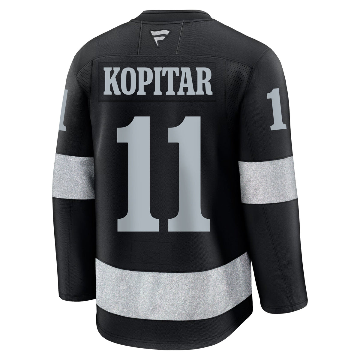 Anze Kopitar Los Angeles Kings Fanatics Alternate Premium Jersey