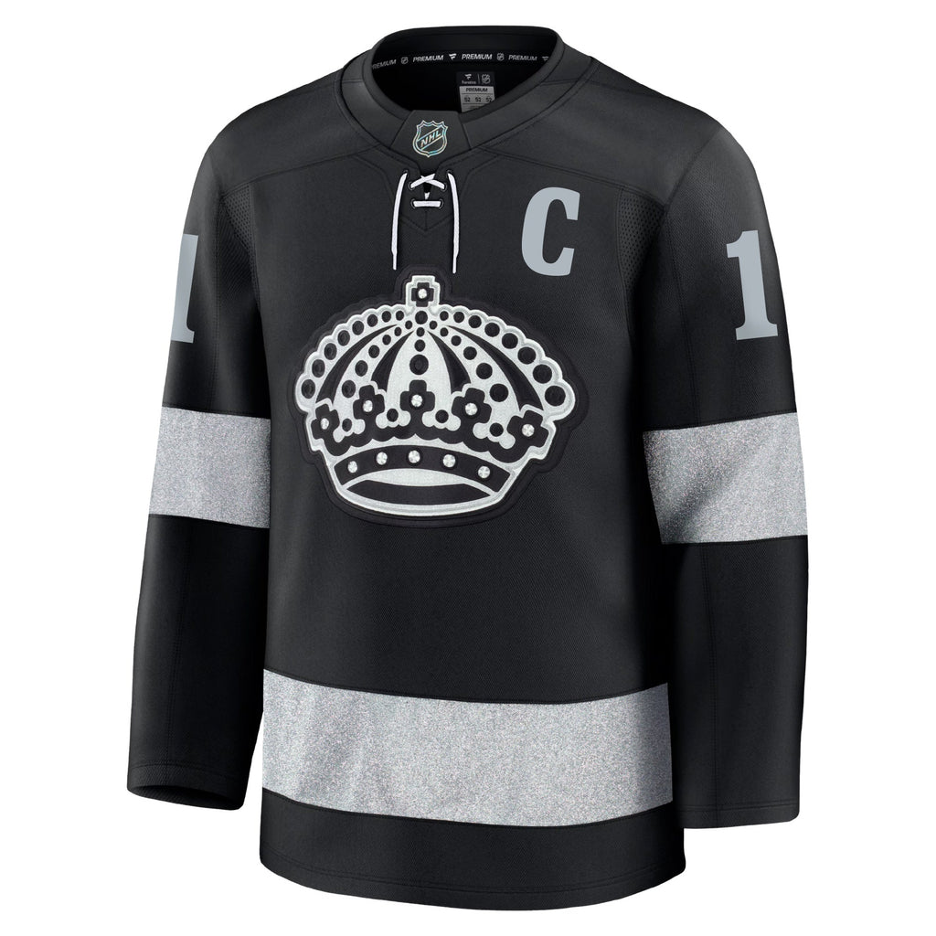 Anze Kopitar Los Angeles Kings Fanatics Alternate Premium Jersey