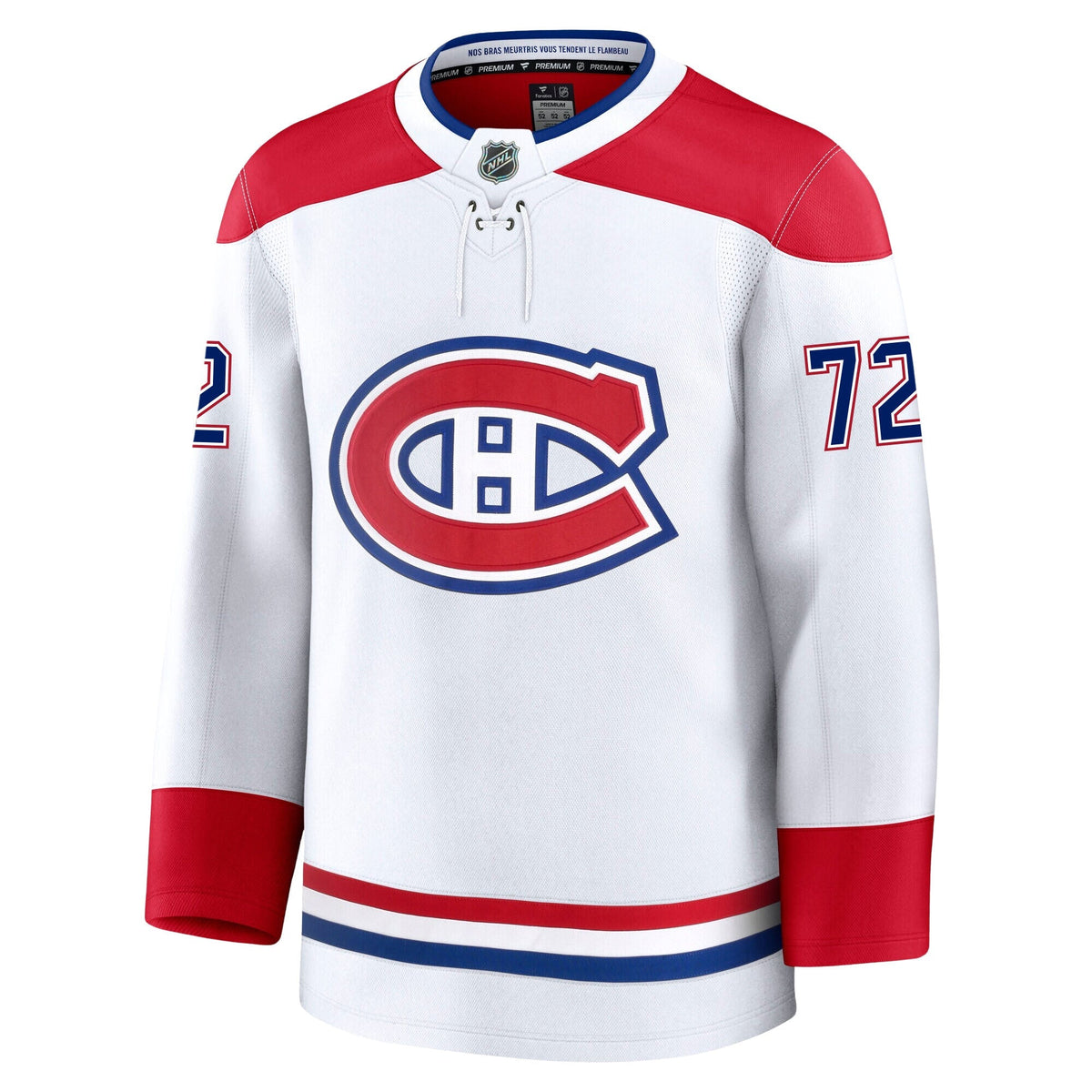 Arber Xhekaj Montreal Canadiens Fanatics Premium Away Jersey