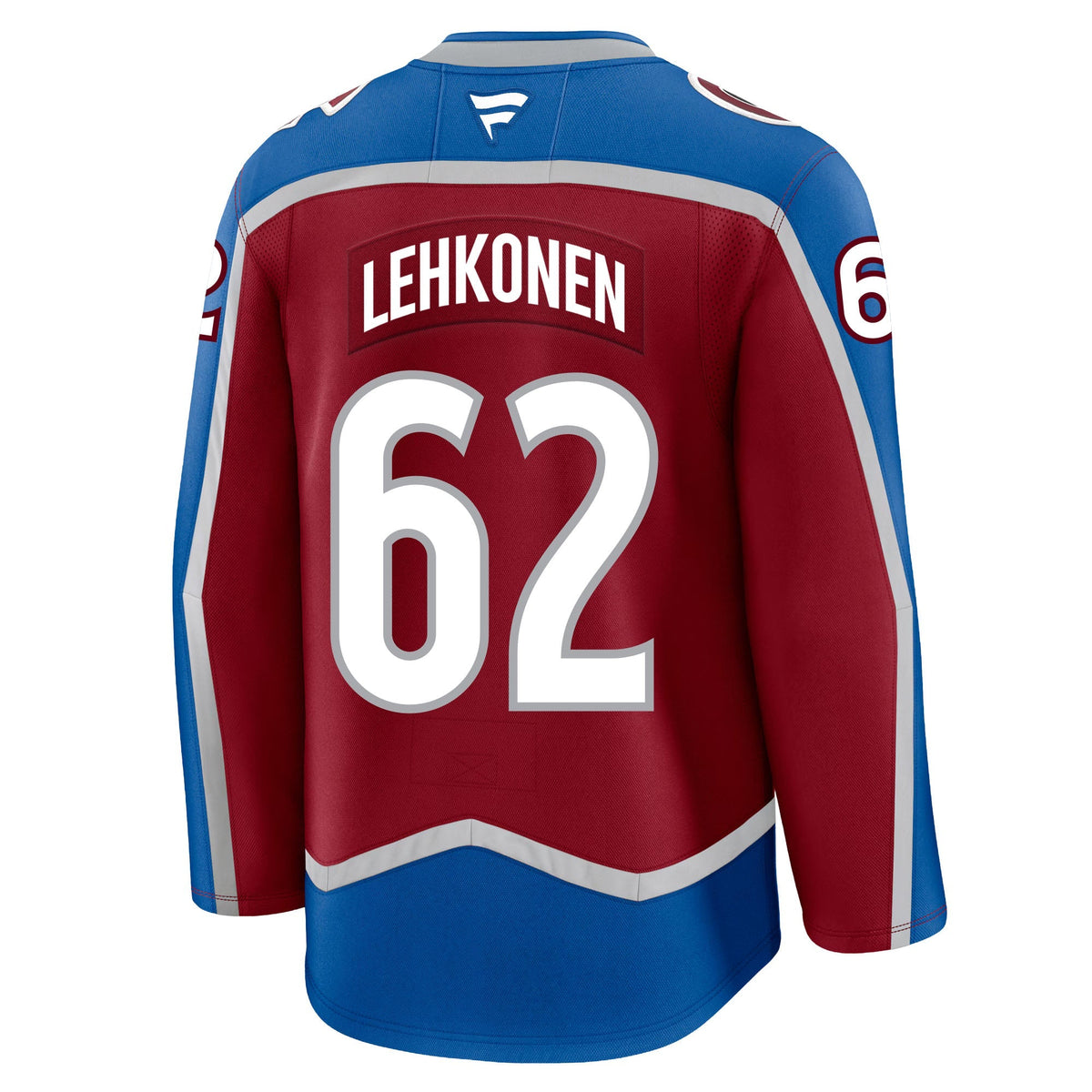 Artturi Lehkonen Colorado Avalanche Fanatics Premium Home Jersey