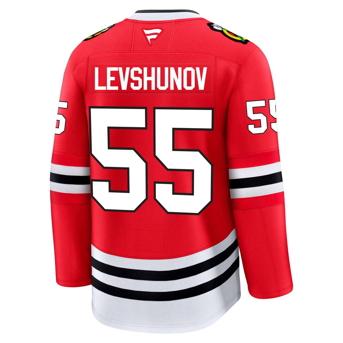 Artyom Levshunov Chicago Blackhawks Fanatics Premium Home Jersey