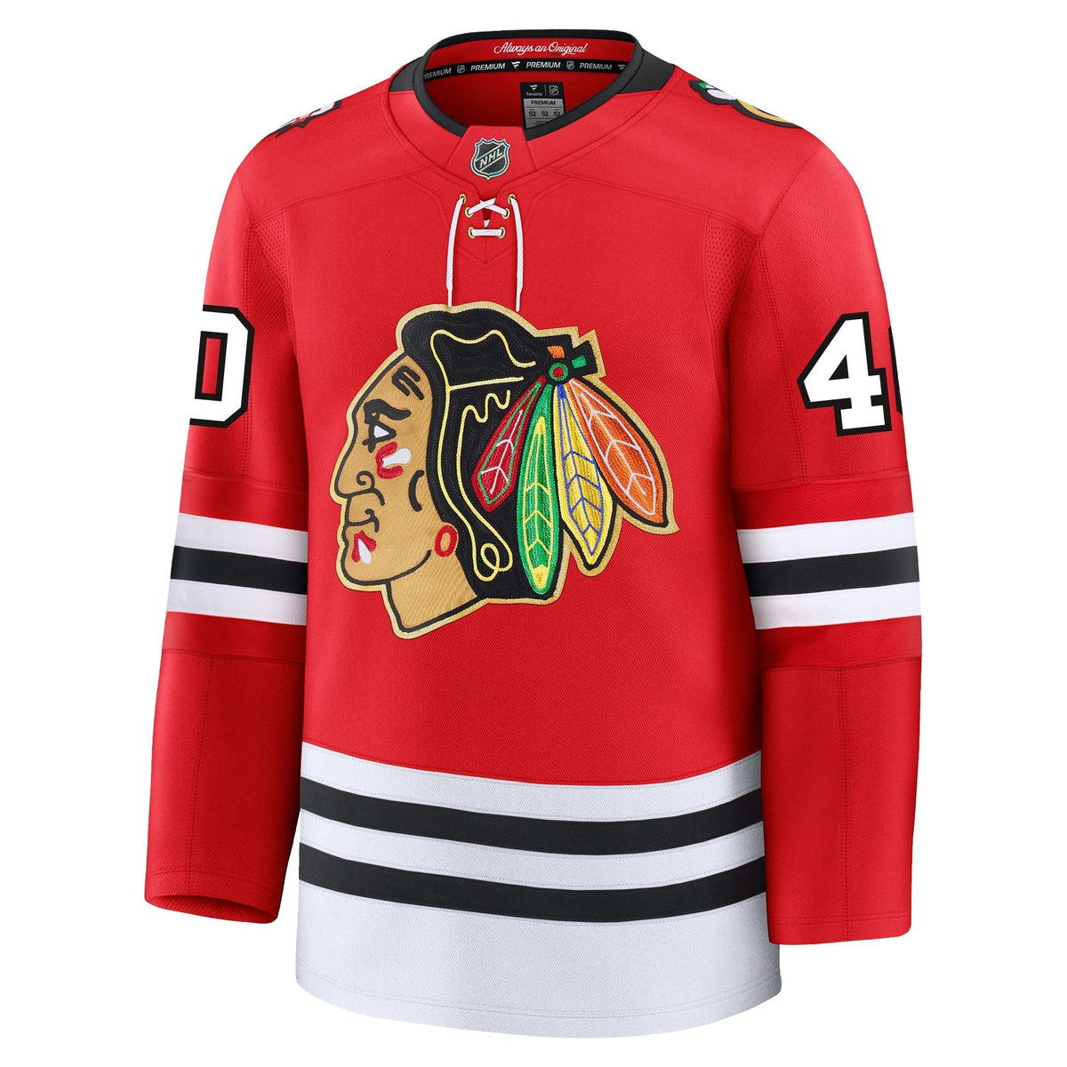 Arvid Soderblom Chicago Blackhawks Fanatics Centennial Premium Jersey