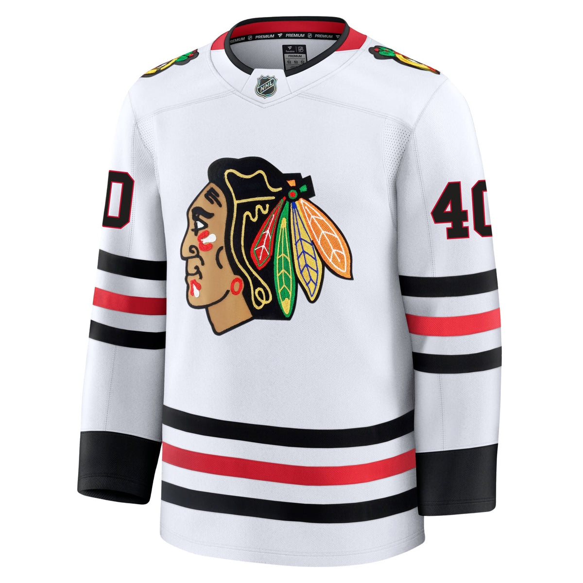 Arvid Soderblom Chicago Blackhawks Fanatics Premium Away Jersey
