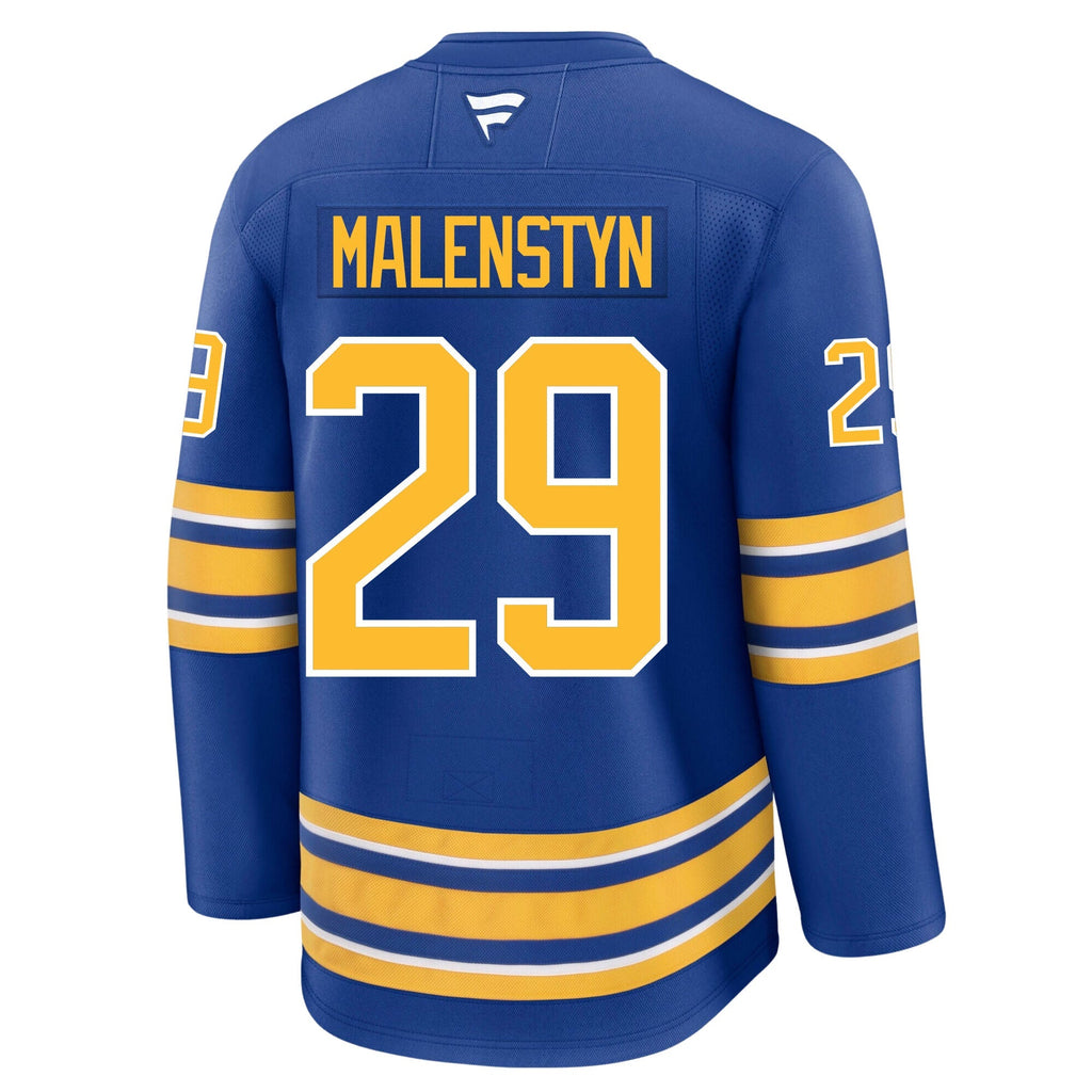 Beck Malenstyn Buffalo Sabres Fanatics Premium Home Jersey