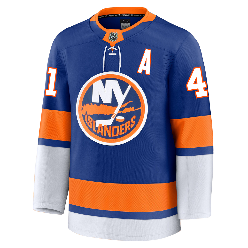Bo Horvat New York Islanders Fanatics Premium Home Jersey