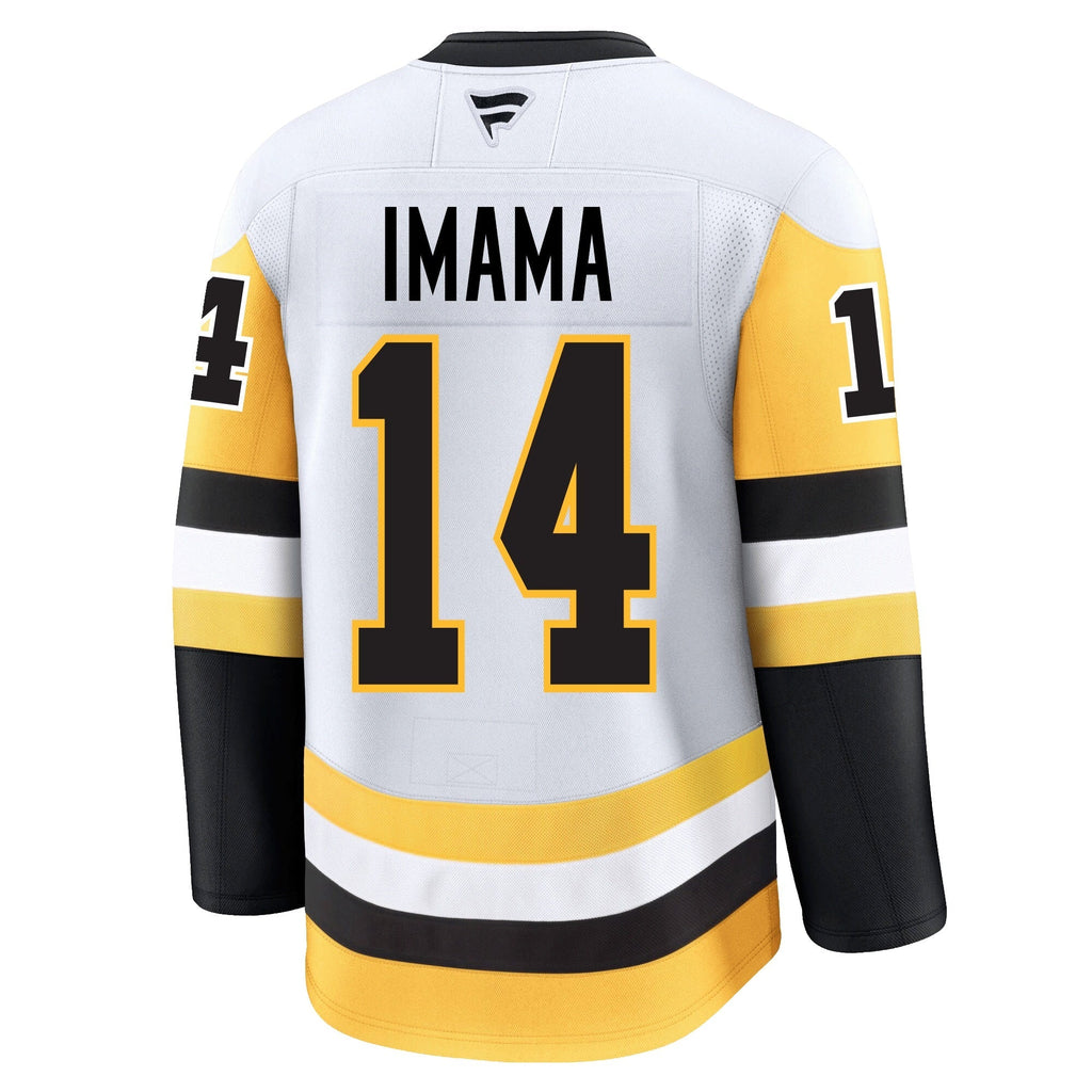 Bokondji Imama Pittsburgh Penguins Fanatics Premium Away Jersey
