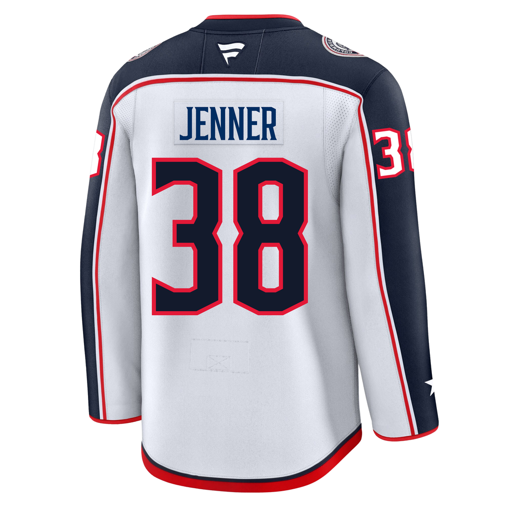 Boone Jenner Columbus Blue Jackets Fanatics Premium Away Jersey