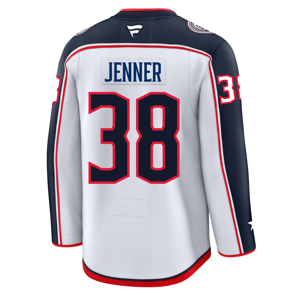 Boone Jenner Columbus Blue Jackets Fanatics Premium Away Jersey