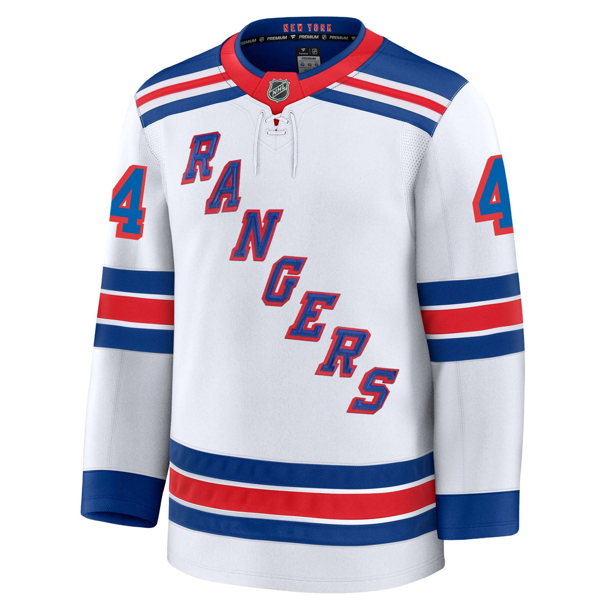 Braden Schneider New York Rangers Fanatics Premium Away Jersey