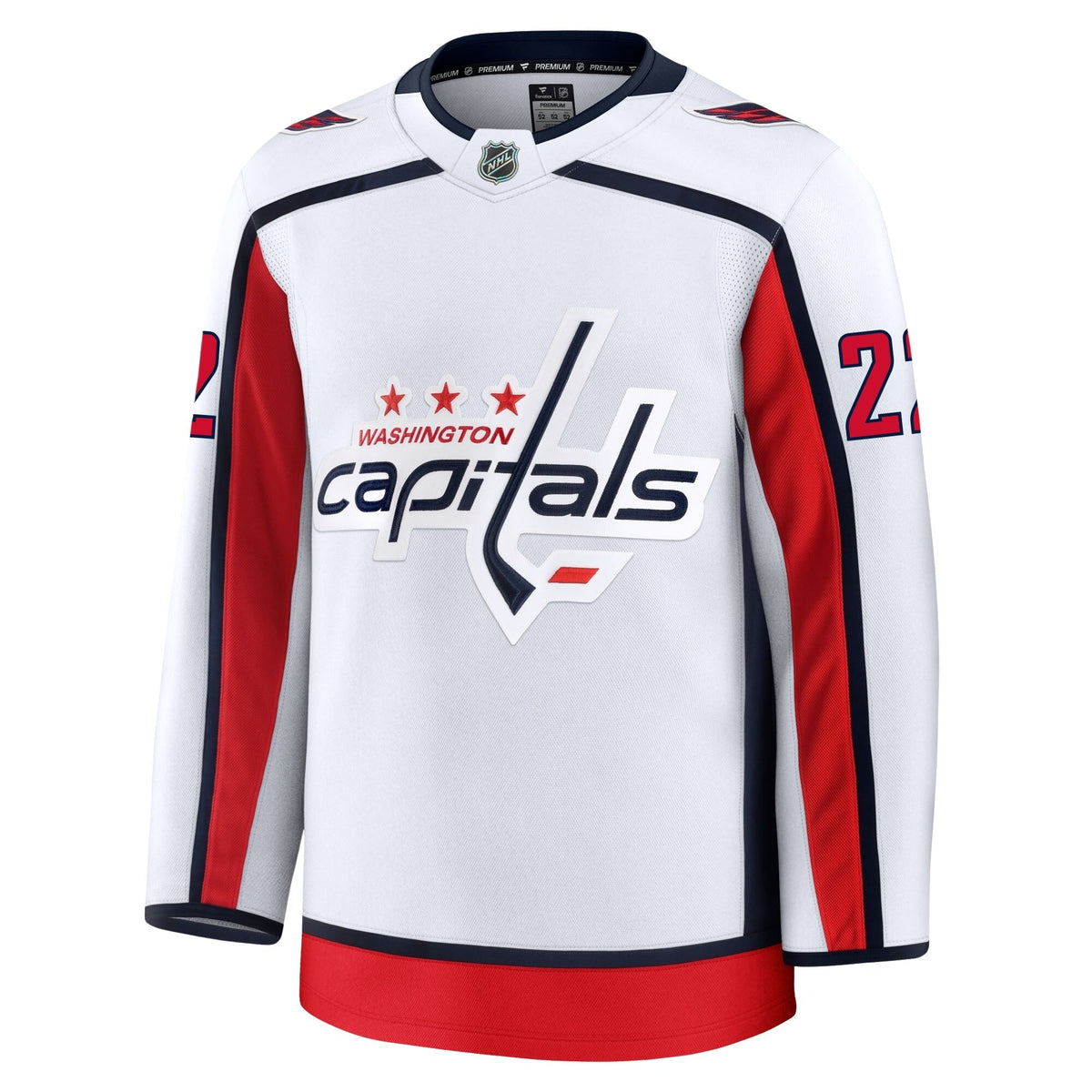 Brandon Duhaime Washington Capitals Fanatics Premium Away Jersey