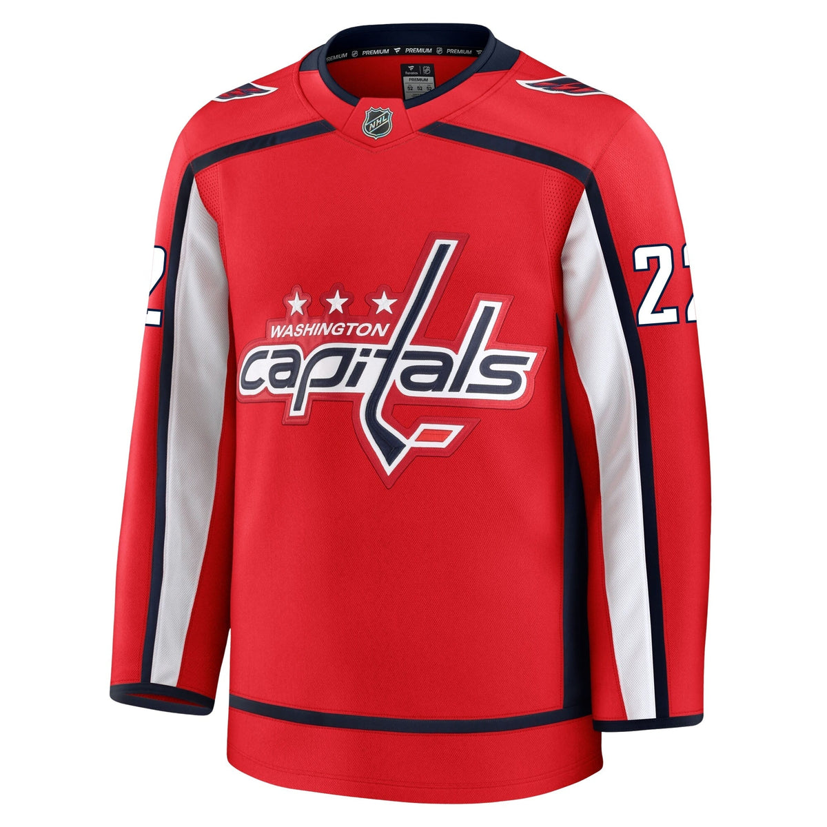 Brandon Duhaime Washington Capitals Fanatics Premium Home Jersey