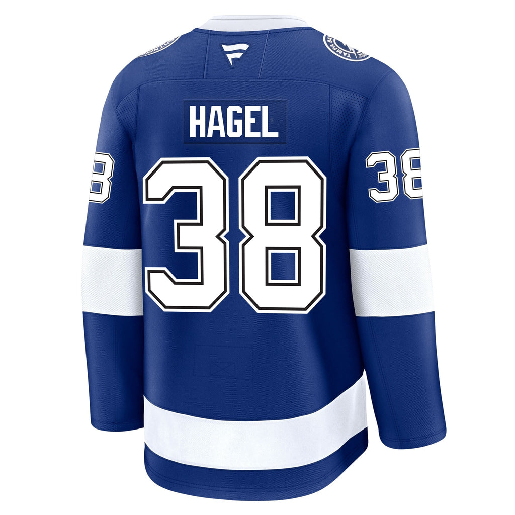 Brandon Hagel Tampa Bay Lightning Fanatics Premium Home Jersey