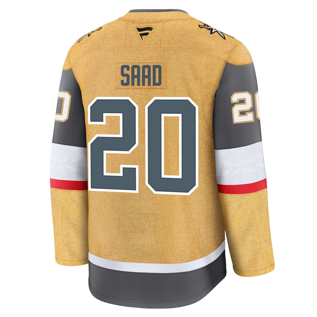 Brandon Saad Vegas Golden Knights Fanatics Premium Home Jersey