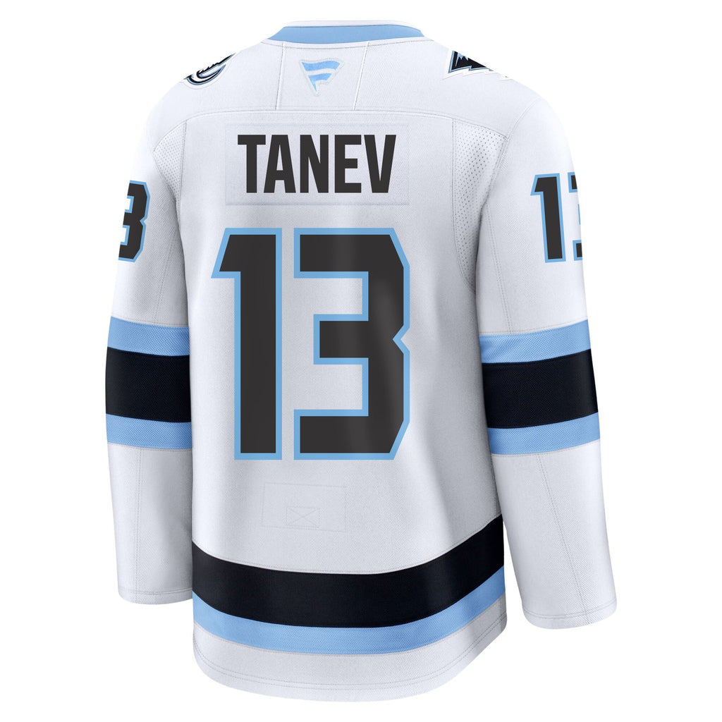 Brandon Tanev Utah Mammoth Fanatics Away Premium Jersey