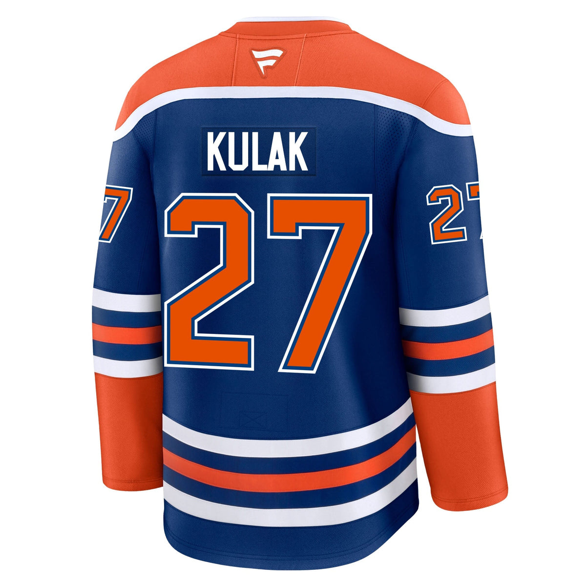 Brett Kulak Edmonton Oilers Fanatics Premium Home Jersey