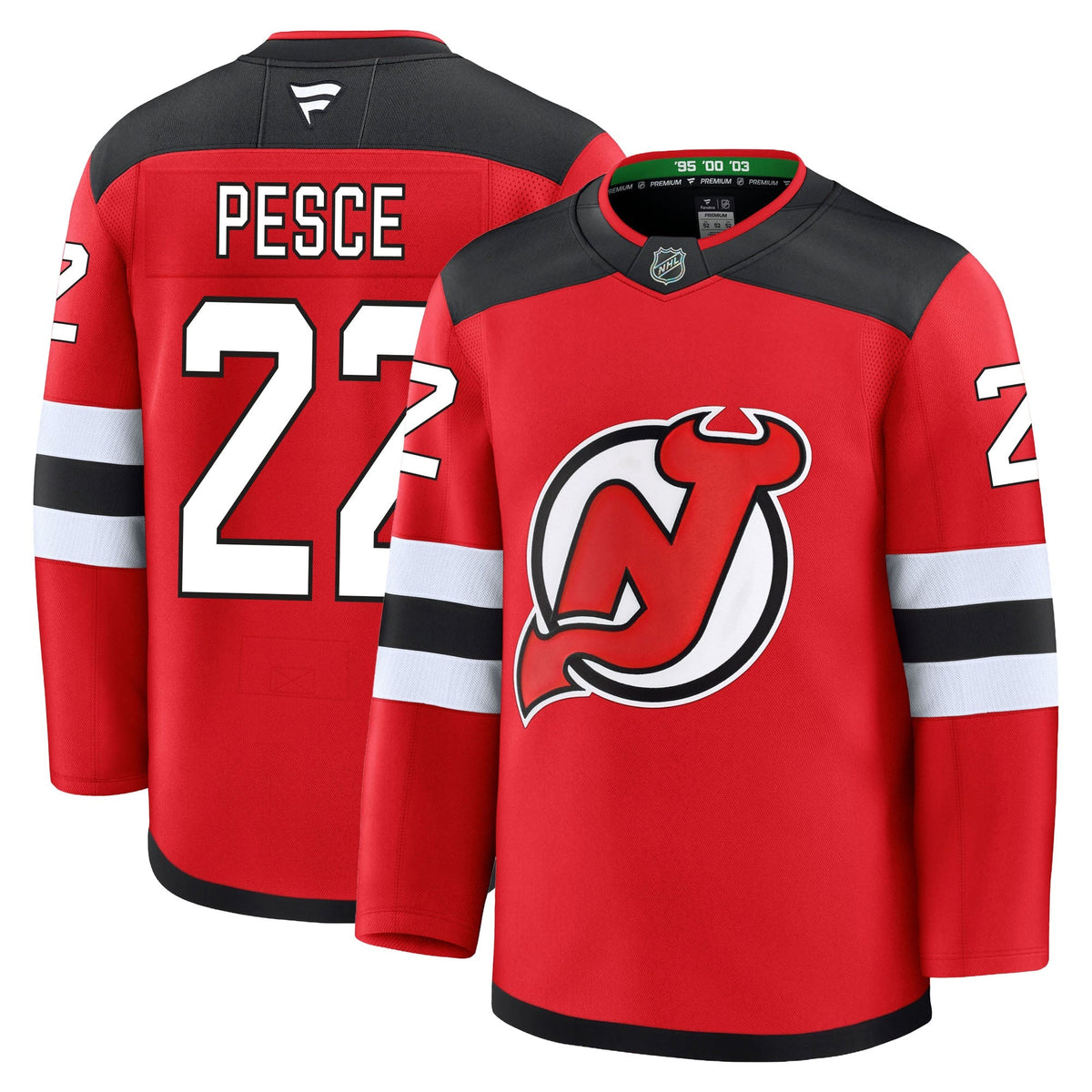 Brett Pesce New Jersey Devils Fanatics Premium Home Jersey