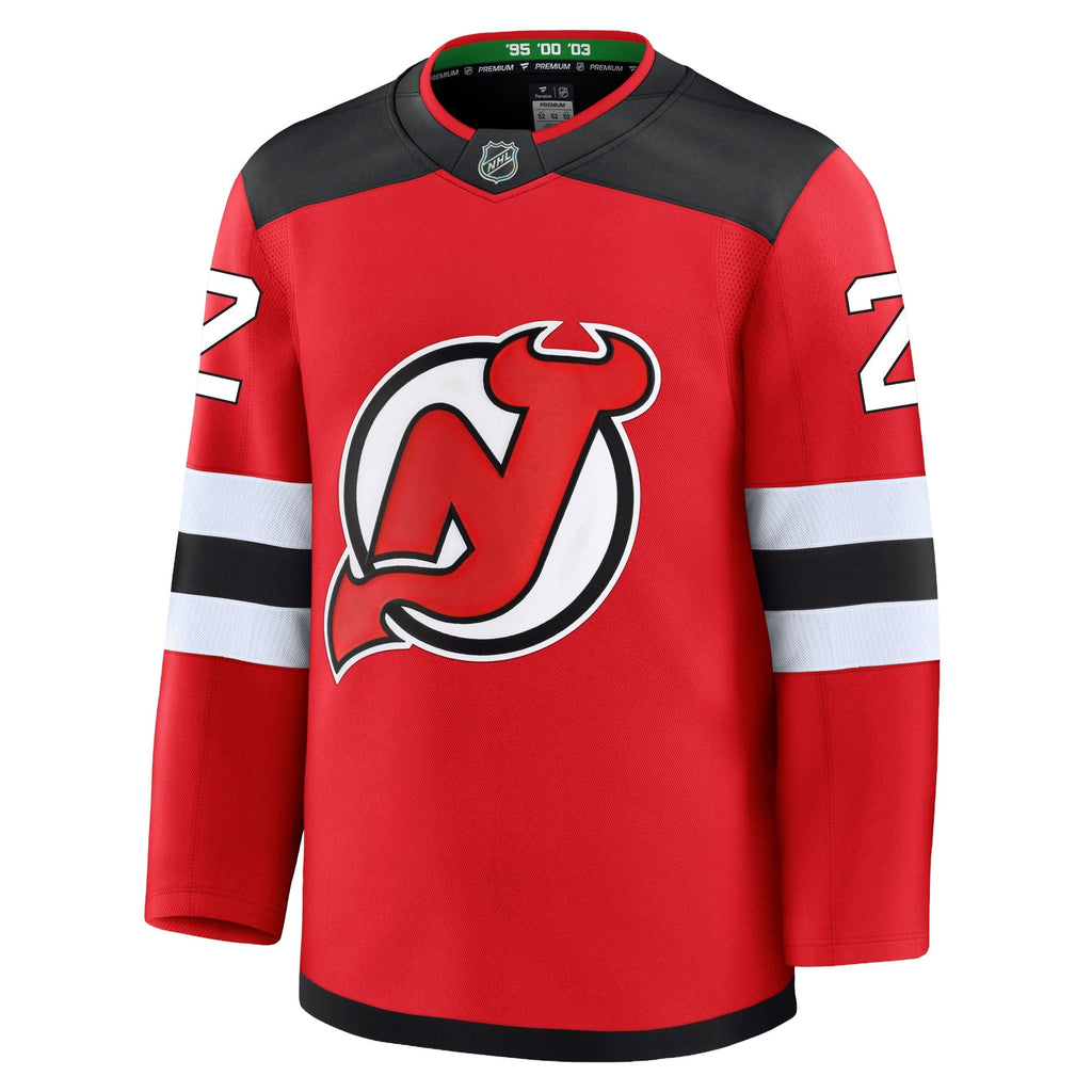 Brett Pesce New Jersey Devils Fanatics Premium Home Jersey