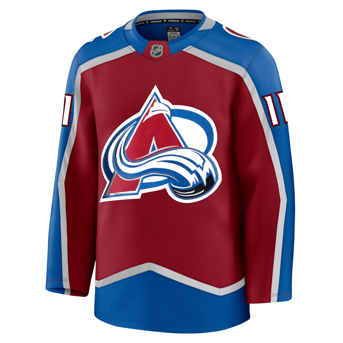 Brock Nelson Colorado Avalanche Fanatics Premium Home Jersey
