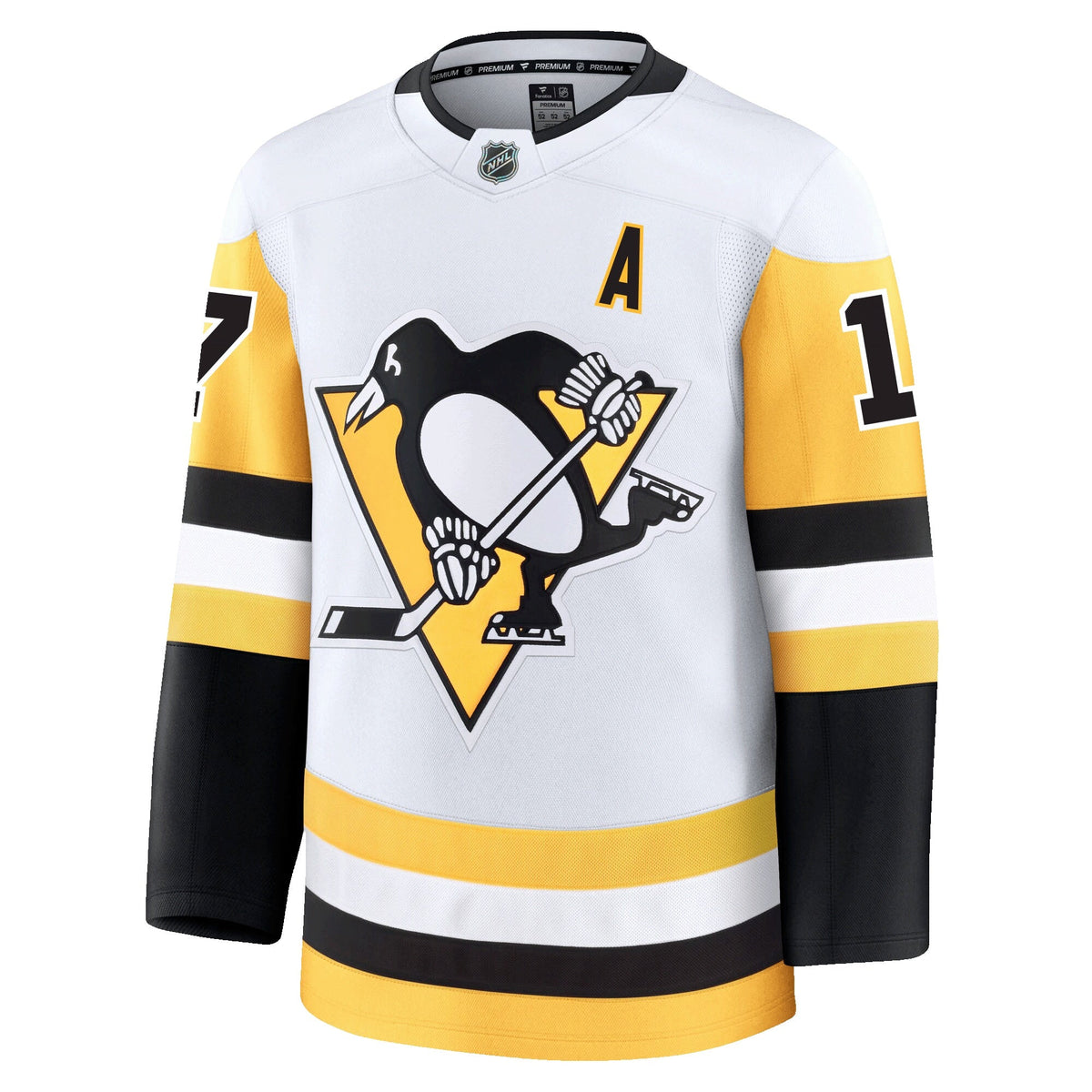 Bryan Rust Pittsburgh Penguins Fanatics Premium Away Jersey