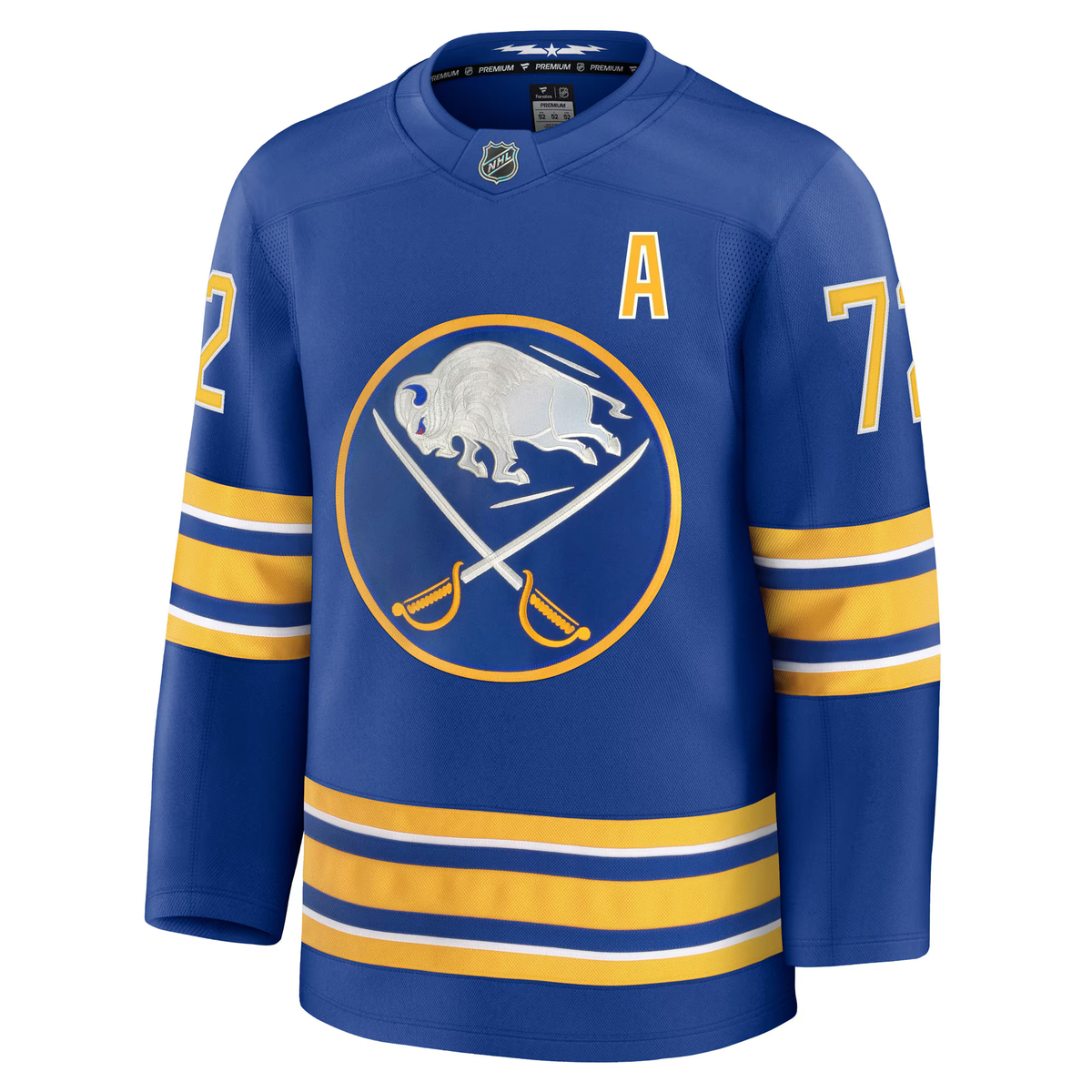 Tage Thompson Buffalo Sabres Fanatics Premium Home Jersey