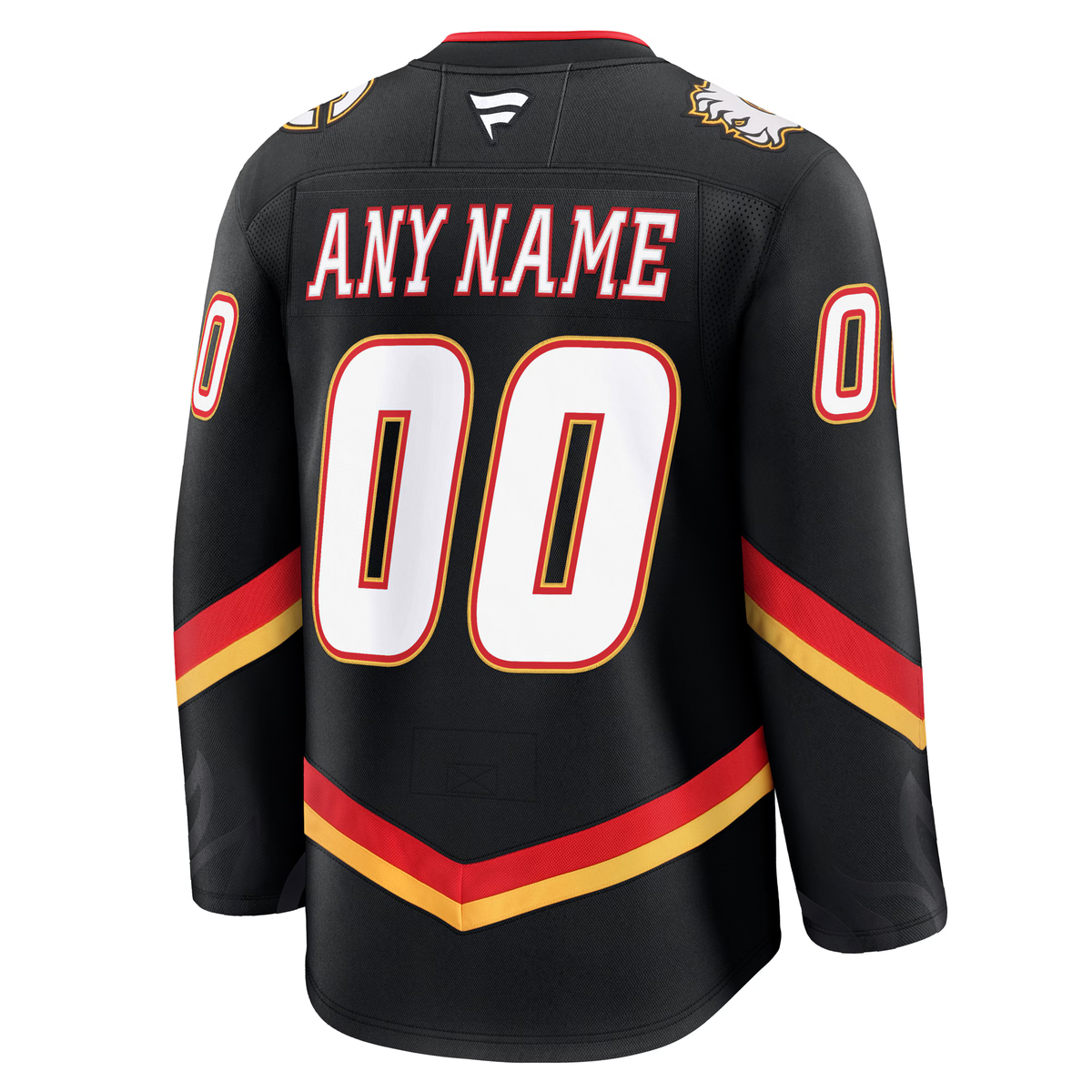 Customizable Calgary Flames 2024 Fanatics Premium Official THIRD ALTERNATE NHL Jersey
