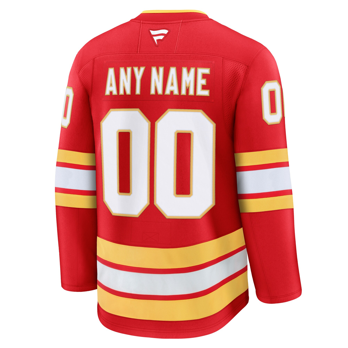 Customizable Calgary Flames 2024 Fanatics Premium Official HOME NHL Jersey
