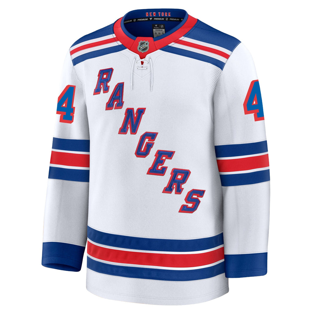 Calvin De Haan New York Rangers Fanatics Premium Away Jersey