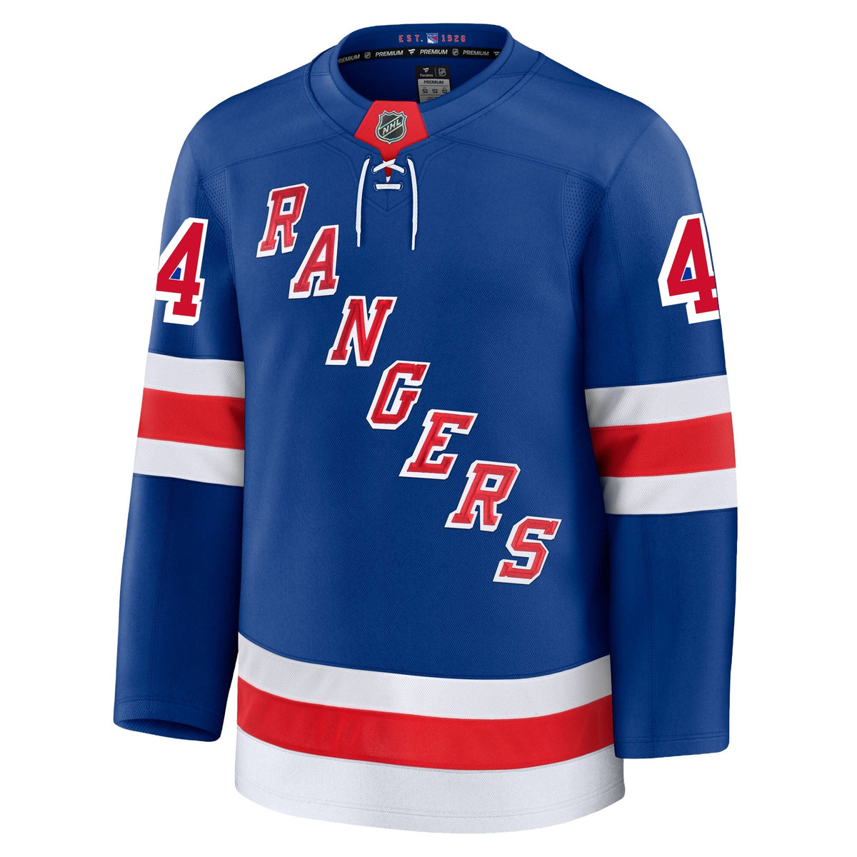 Calvin De Haan New York Rangers Fanatics Premium Home Jersey
