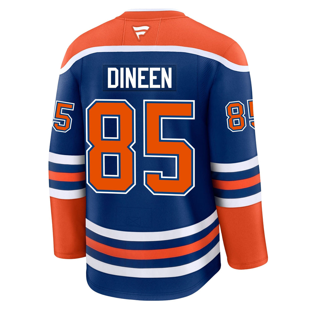Cam Dineen Edmonton Oilers Fanatics Premium Home Jersey