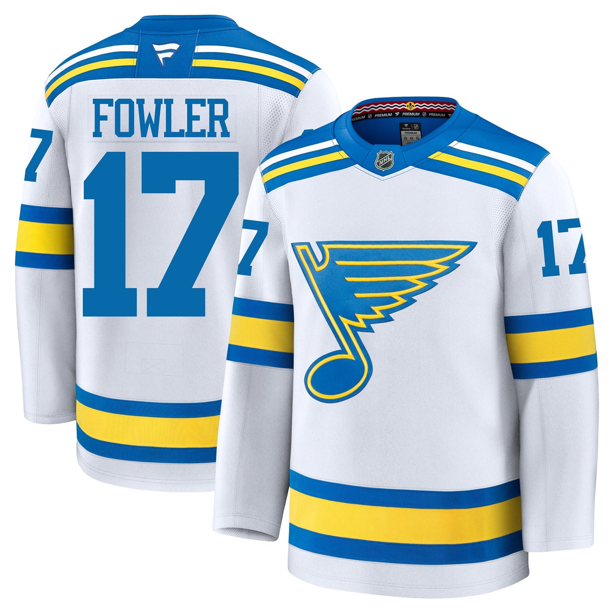 Cam Fowler St Louis Blues Fanatics Away Premium Jersey