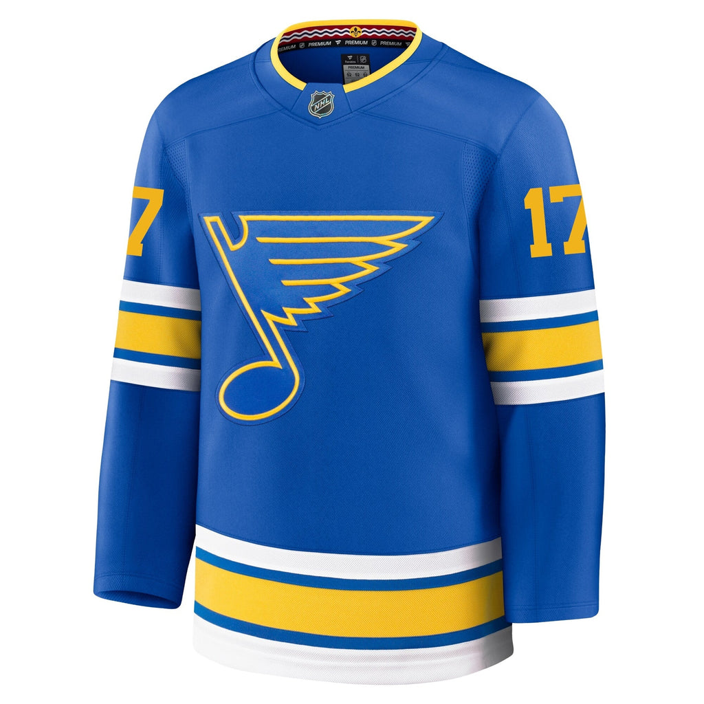 Cam Fowler St Louis Blues Fanatics Home Premium Jersey