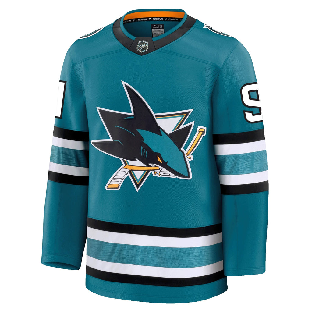 Carl Grundstrom San Jose Sharks Fanatics Premium Home Jersey