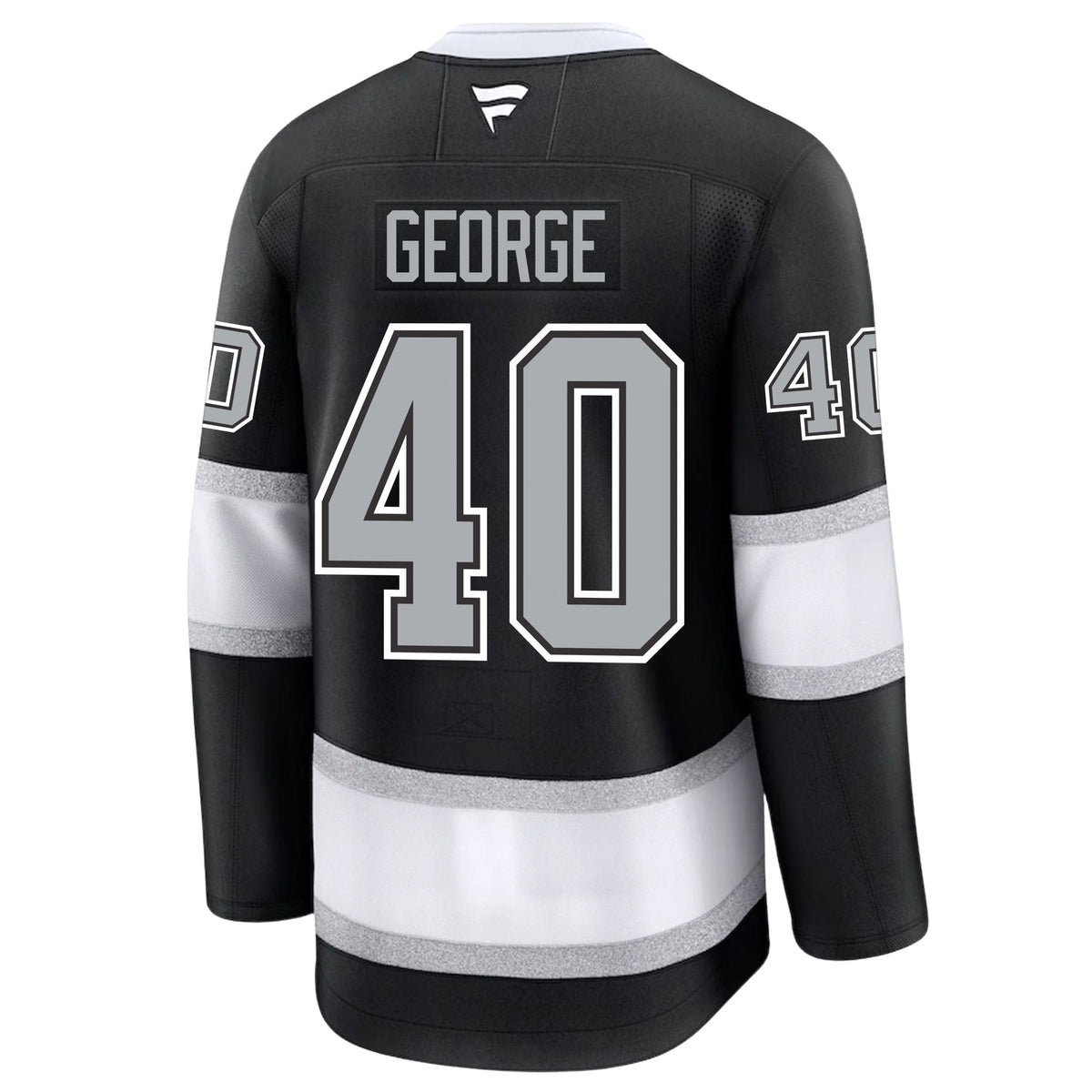 Carter George Los Angeles Kings Fanatics Premium Home Jersey