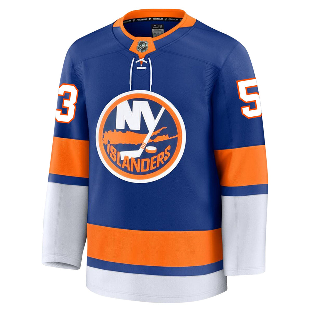 Casey Cizikas New York Islanders Fanatics Premium Home Jersey
