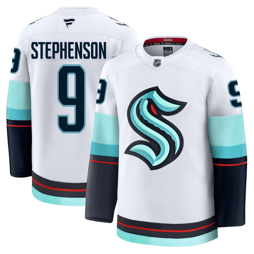 Chandler Stephenson Seattle Kraken Fanatics Premium Away Jersey