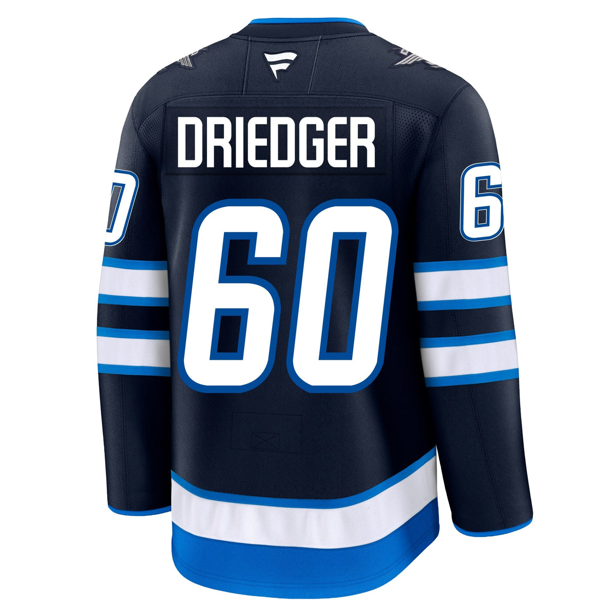 Chris Driedger Winnipeg Jets Fanatics Premium Home Jersey