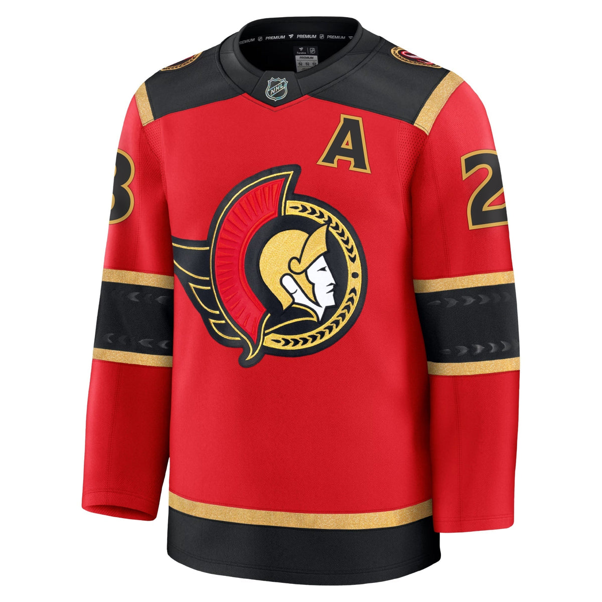 Claude Giroux Ottawa Senators Fanatics Alternate Premium Jersey