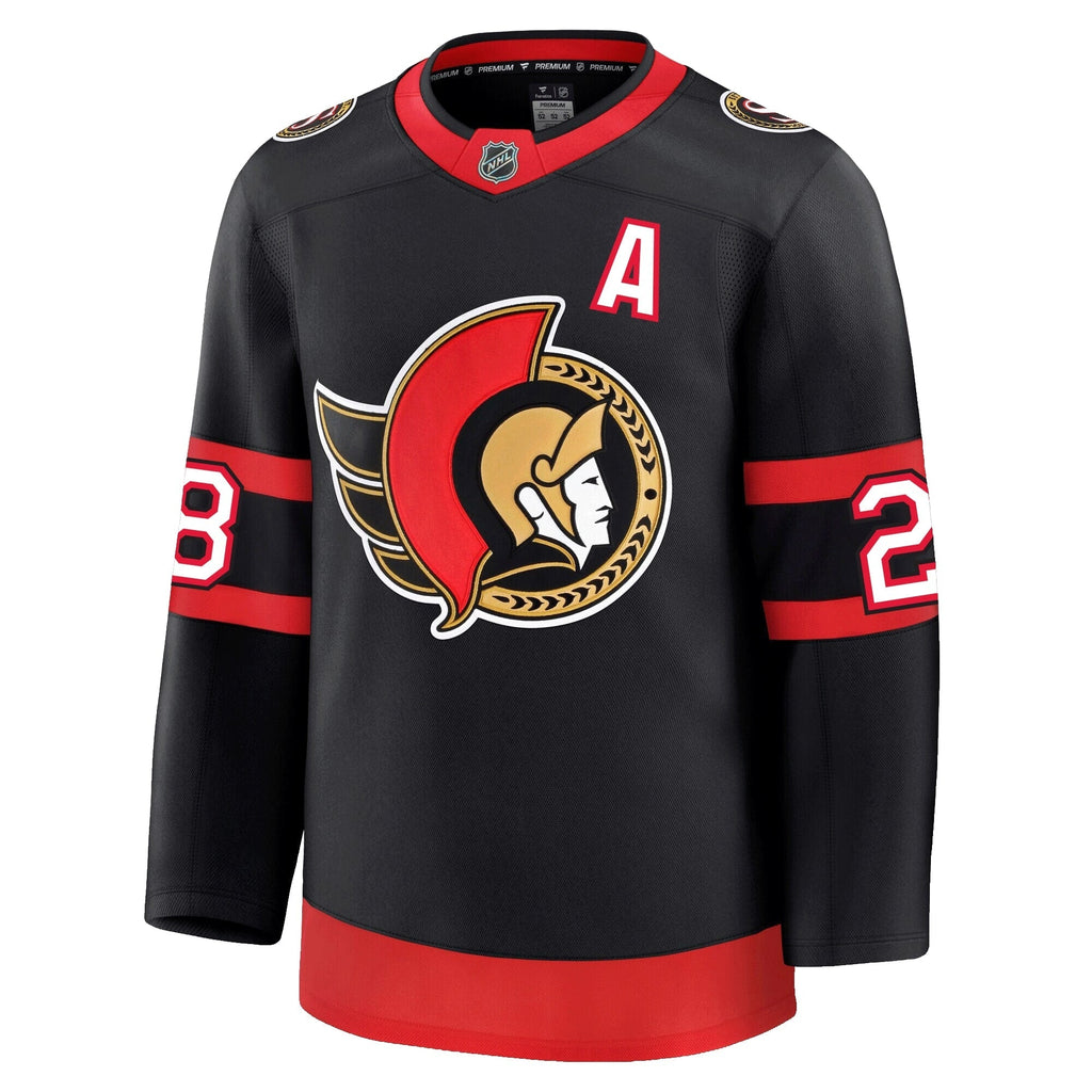 Claude Giroux Ottawa Senators Fanatics Premium Home Jersey