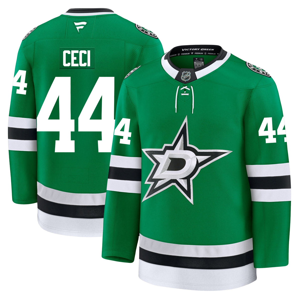 Cody Ceci Dallas Stars Fanatics Premium Home Jersey