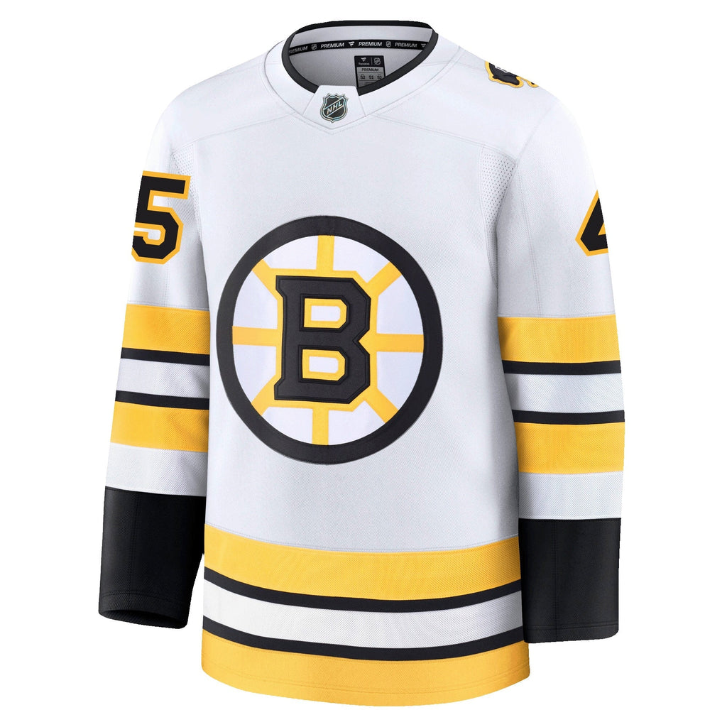 Cole Koepke Boston Bruins Fanatics Away Premium Jersey