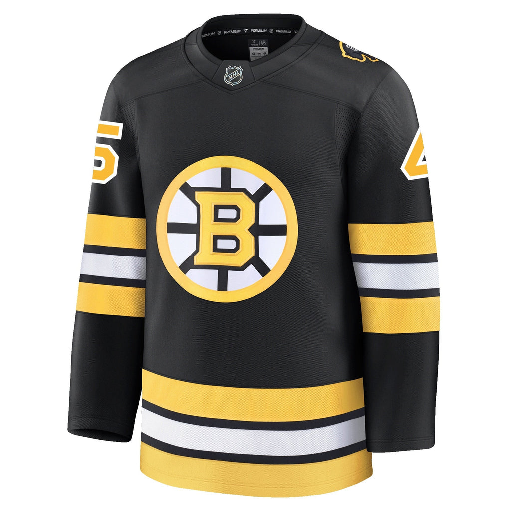 Cole Koepke Boston Bruins Fanatics Home Premium Jersey