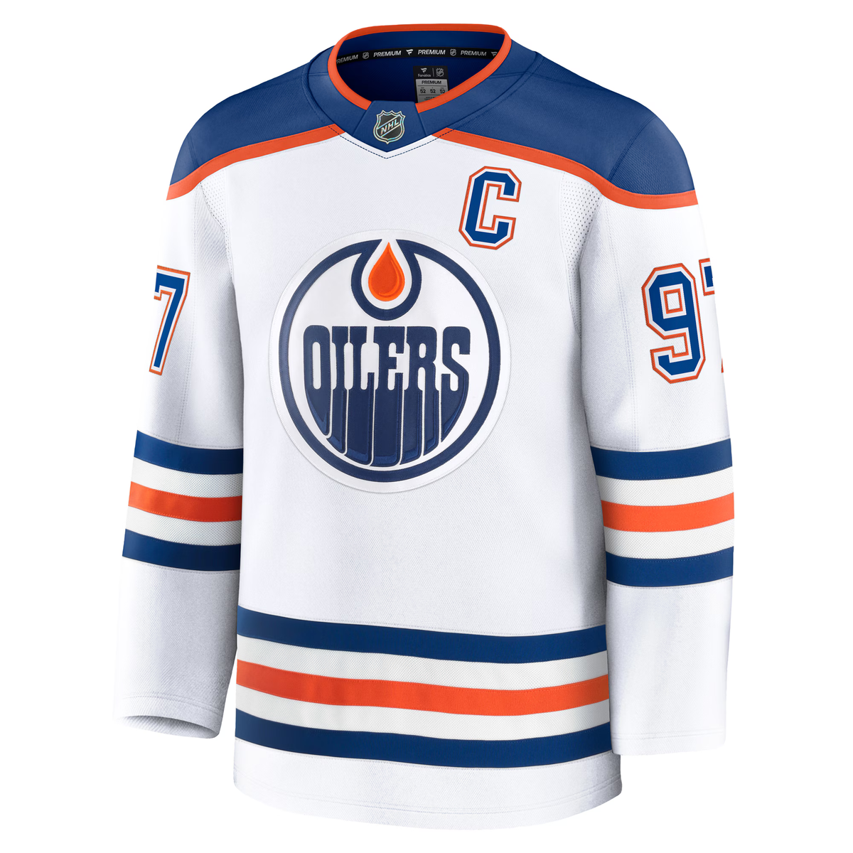 Connor Mcdavid Edmonton Oilers Fanatics Premium Away Jersey